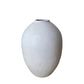 Tuscan Terracotta Vessel - White