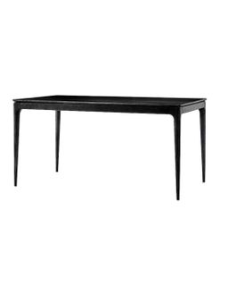 Baur Dining Table, Black 150 cm
