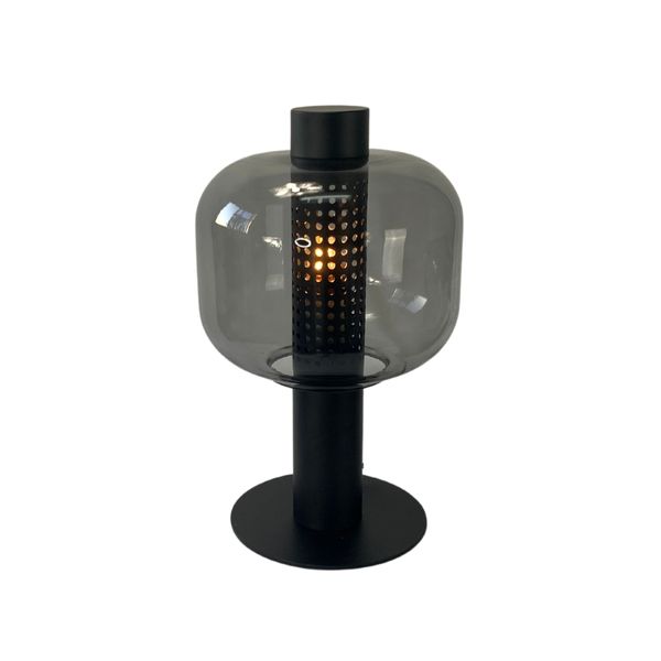 Thornton Table Lamp - Smoke