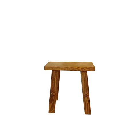 Reclaimed Wood Small Bench, Natural