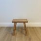 Reclaimed Wood Small Bench, Natural