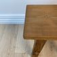 Reclaimed Wood Small Bench, Natural