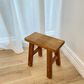 Reclaimed Wood Small Bench, Natural