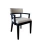 Lennox Dining Chair, Black