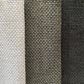 York 3 Seater Upholstered Sofa, Charcoal