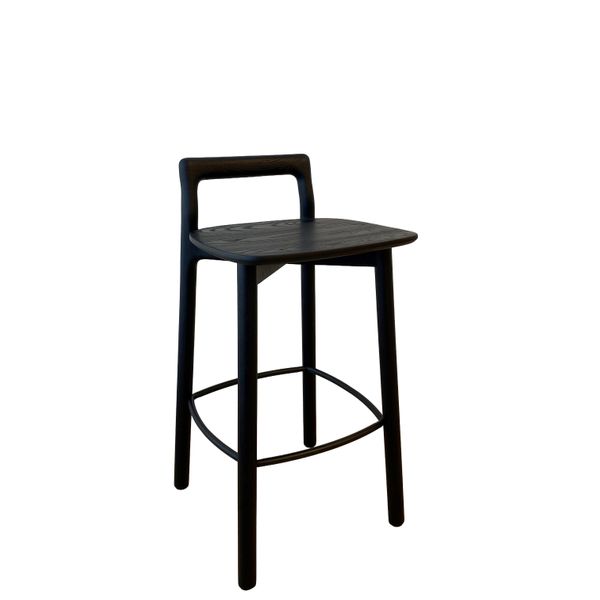 Avery Bar Stool, Black