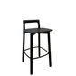 Avery Bar Stool, Black