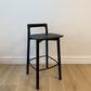 Avery Bar Stool, Black