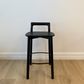 Avery Bar Stool, Black