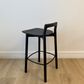 Avery Bar Stool, Black