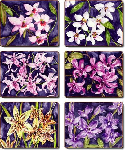 Placemats Orchid Garden 36.5x27.5 cm