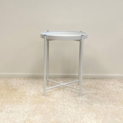 Sofia Round Side Table, Sand