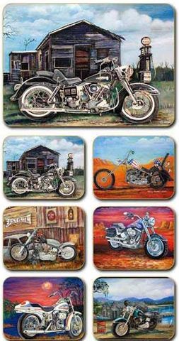 Placemats American Classic 36.5x27.5 cm