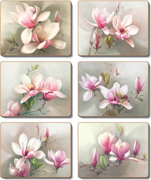 Placemats Magnolias 36.5x27.5 cm