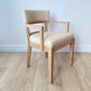Lennox Dining Chair, Natural