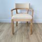Lennox Dining Chair, Natural