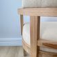 Lennox Dining Chair, Natural