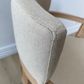 Lennox Dining Chair, Natural