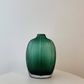 Fleur Shoulder Glass Vase - Large Emerald