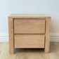 Soren 2 Drawer Bedside Cabinet