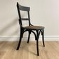 French Cafe Dining Chair, Black