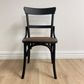 French Cafe Dining Chair, Black