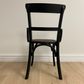 French Cafe Dining Chair, Black