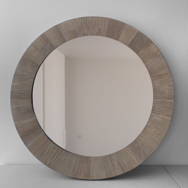 Soren Round Mirror