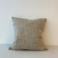Feather Filled Accent Cushion, Neutral Grey