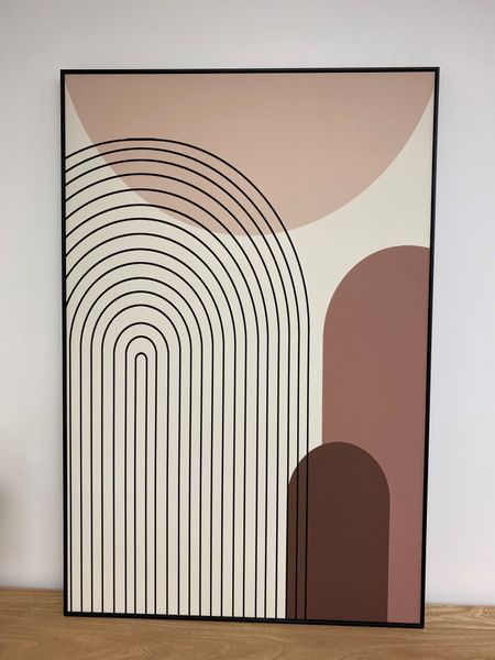 Mocha Mousse Wall Art