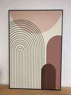 Mocha Mousse Wall Art