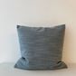 Feather Filled Accent Cushion, Bay Blue