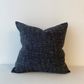 Feather Filled Accent Cushion, Dark Grey