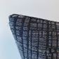 Feather Filled Accent Cushion, Dark Grey