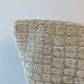 Feather Filled Accent Cushion, Champagne Tiles