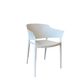Zoe Indoor / Outdoor Chair, White