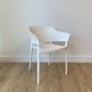 Zoe Indoor / Outdoor Chair, White