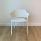 Zoe Indoor / Outdoor Chair, White