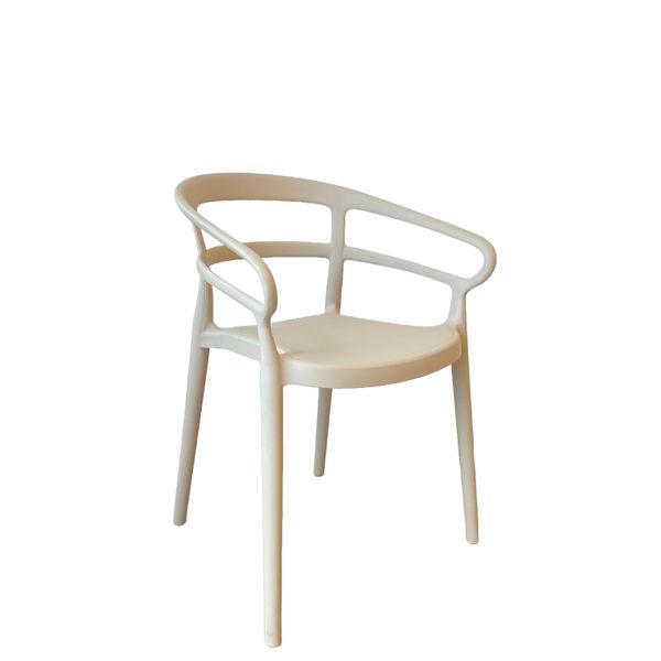 Tilly Indoor / Outdoor Chair, Beige