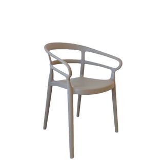 Tilly Indoor / Outdoor Chair, Mid Grey