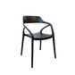 Max Indoor / Outdoor Chair, Black