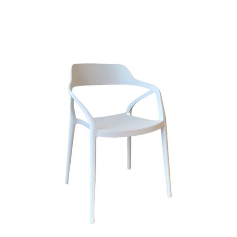 Max Indoor / Outdoor Chair, White