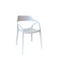 Max Indoor / Outdoor Chair, White