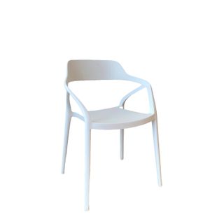 Max Indoor / Outdoor Chair, White