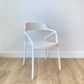 Max Indoor / Outdoor Chair, White