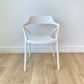 Max Indoor / Outdoor Chair, White