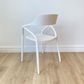 Max Indoor / Outdoor Chair, White