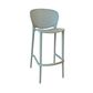 Finn Indoor / Outdoor Bar Stool, Moss Grey