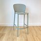 Finn Indoor / Outdoor Bar Stool, Moss Grey