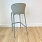 Finn Indoor / Outdoor Bar Stool, Moss Grey